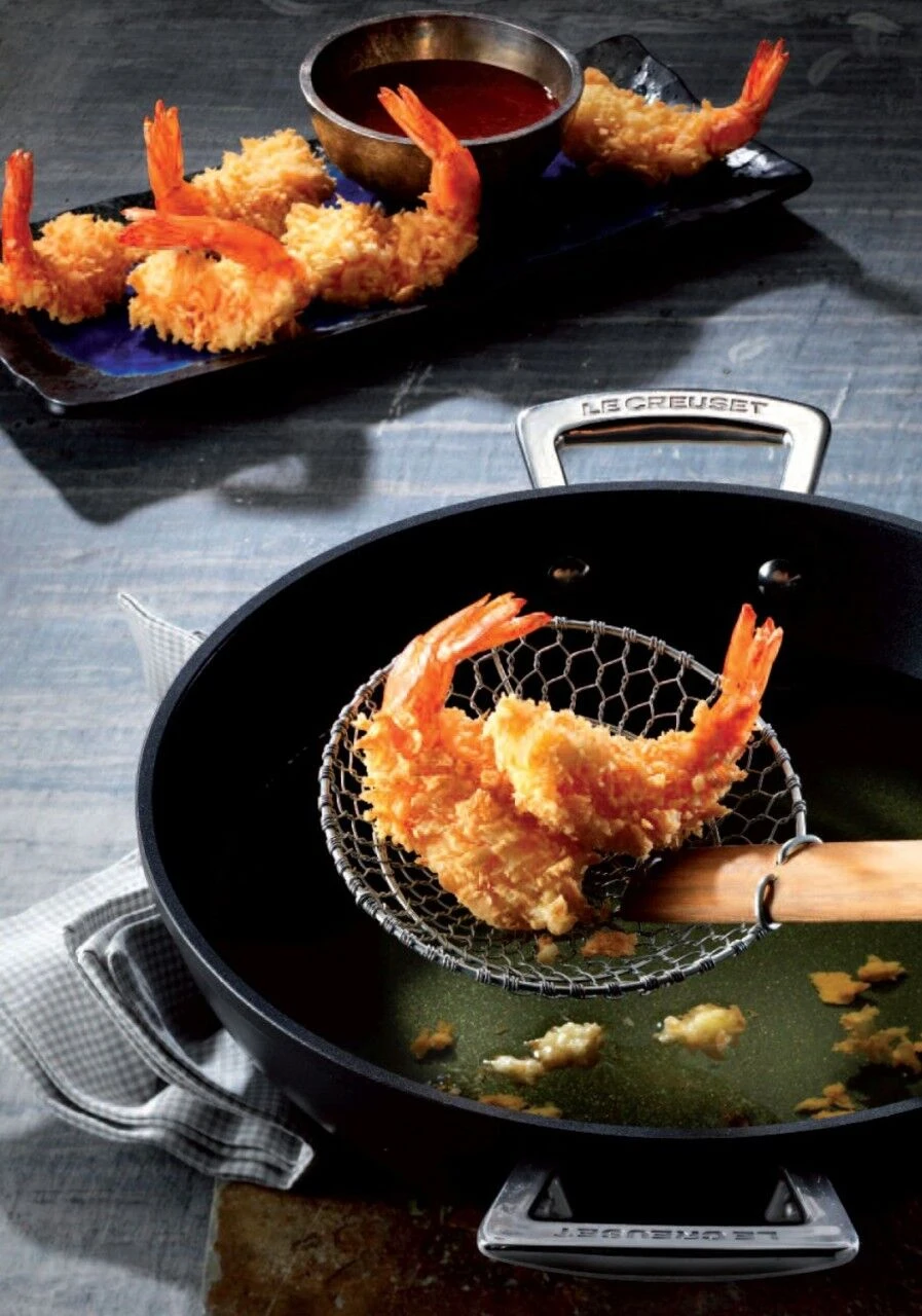 Le Creuset Toughened Nonstick Wok 10 Le Creuset Toughened Nonstick Wok - Image 8