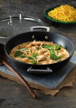 Le Creuset Toughened Nonstick Wok 27 Le Creuset Toughened Nonstick Wok -Meindlrab Store 51105320010502 LS00005 1280x1280
