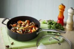 Le Creuset Toughened Nonstick Saute Pan -Meindlrab Store 51110260010202 96002000090000 44002217160000 LS00001 1280x1280