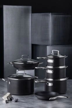 Le Creuset Toughened Nonstick 3-piece Saucepan Set -Meindlrab Store 51111240010502 51803000010002 51107240010502 LS00001 1280x1280