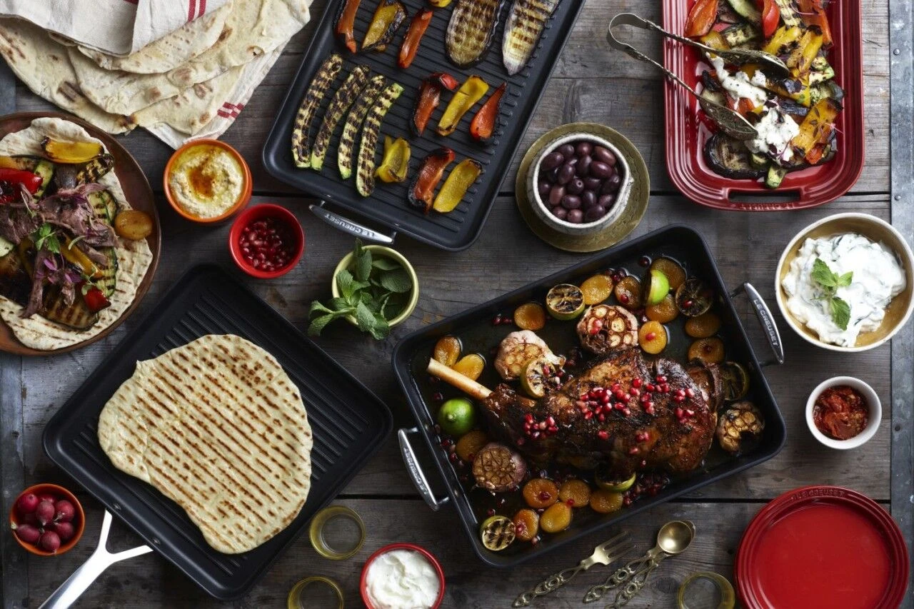 Le Creuset Toughened Nonstick Ribbed Rectangular Grill 11 Le Creuset Toughened Nonstick Ribbed Rectangular Grill - Image 9