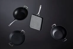 Le Creuset Toughened Nonstick Wok 29 Le Creuset Toughened Nonstick Wok -Meindlrab Store 52102280010202 51105320010502 52101320010101 LS00001 1280x1280 1