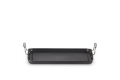 Le Creuset Toughened Nonstick Plain Rectangular Grill 10 Le Creuset Toughened Nonstick Plain Rectangular Grill -Meindlrab Store 52103350010101 00002 1280x1280