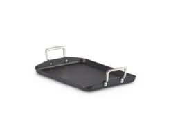 Le Creuset Toughened Nonstick Plain Rectangular Grill 11 Le Creuset Toughened Nonstick Plain Rectangular Grill -Meindlrab Store 52103350010101 00003 1280x1280