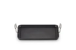 Le Creuset Toughened Nonstick Plain Rectangular Grill 12 Le Creuset Toughened Nonstick Plain Rectangular Grill -Meindlrab Store 52103350010101 00004 1280x1280