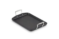 Le Creuset Toughened Nonstick Plain Rectangular Grill 13 Le Creuset Toughened Nonstick Plain Rectangular Grill -Meindlrab Store 52103350010101 00005 1280x1280