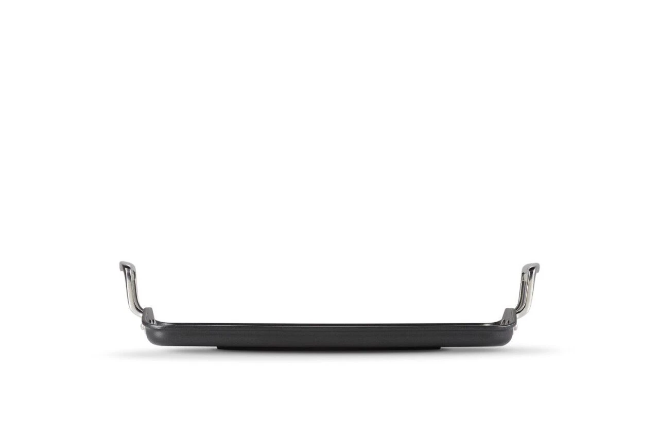 Le Creuset Toughened Nonstick Ribbed Rectangular Grill 12 Le Creuset Toughened Nonstick Ribbed Rectangular Grill - Image 10