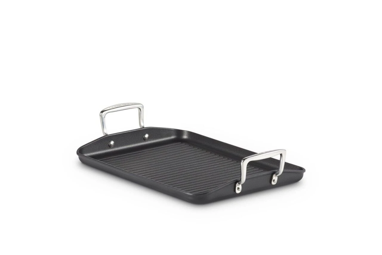 Le Creuset Toughened Nonstick Ribbed Rectangular Grill 14 Le Creuset Toughened Nonstick Ribbed Rectangular Grill - Image 12