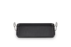 Le Creuset Toughened Nonstick Ribbed Rectangular Grill 33 Le Creuset Toughened Nonstick Ribbed Rectangular Grill -Meindlrab Store 52107350010101 00004 1280x1280