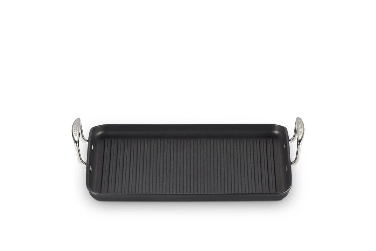 Le Creuset Toughened Nonstick Ribbed Rectangular Grill 15 Le Creuset Toughened Nonstick Ribbed Rectangular Grill - Image 13