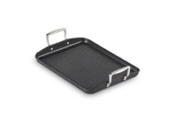 Le Creuset Toughened Nonstick Ribbed Rectangular Grill 34 Le Creuset Toughened Nonstick Ribbed Rectangular Grill -Meindlrab Store 52107350010101 00005 1280x1280