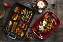 Le Creuset Toughened Nonstick Ribbed Rectangular Grill 35 Le Creuset Toughened Nonstick Ribbed Rectangular Grill -Meindlrab Store 52107350010101 LS00001 1280x1280