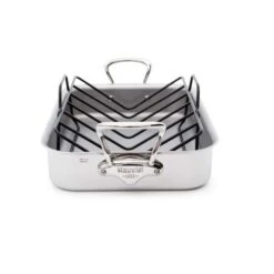 Mauviel Roasting Pan + Rack M'Cook