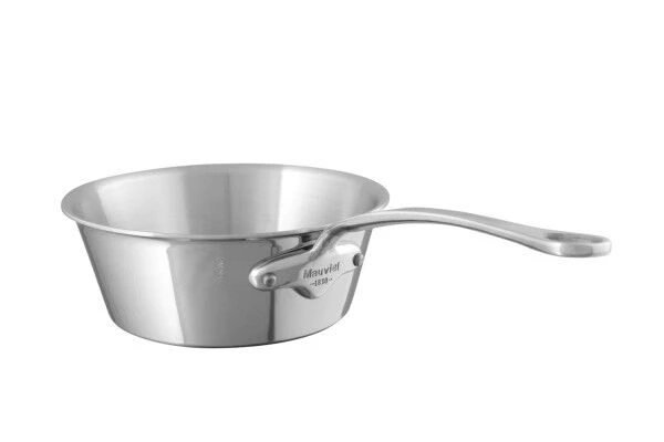 Mauviel Splayed Sautepan M'Cook 3 Mauviel Splayed Sautepan M'Cook