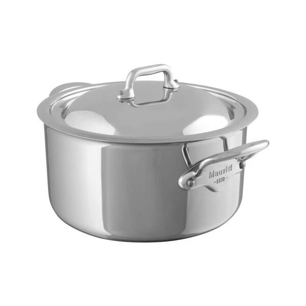 Mauviel Cocotte With Lid M'Cook 3 Mauviel Cocotte With Lid M'Cook