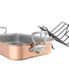 Mauviel Roasting Pan With Rack M'150 S 2 Mauviel Roasting Pan With Rack M'150 S -Meindlrab Store 601740 600x600