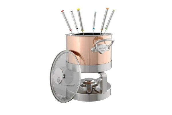 Mauviel Fondue Set M'150 S 3 Mauviel Fondue Set M'150 S
