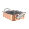 Mauviel Roasting Pan M'Minis -Meindlrab Store 610918 600x600