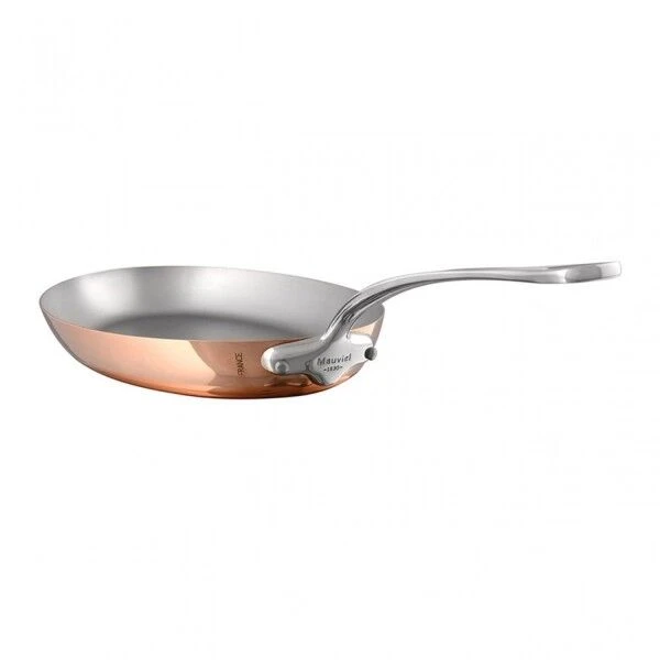 Mauviel Oval Frypan M'150 S 3 Mauviel Oval Frypan M'150 S