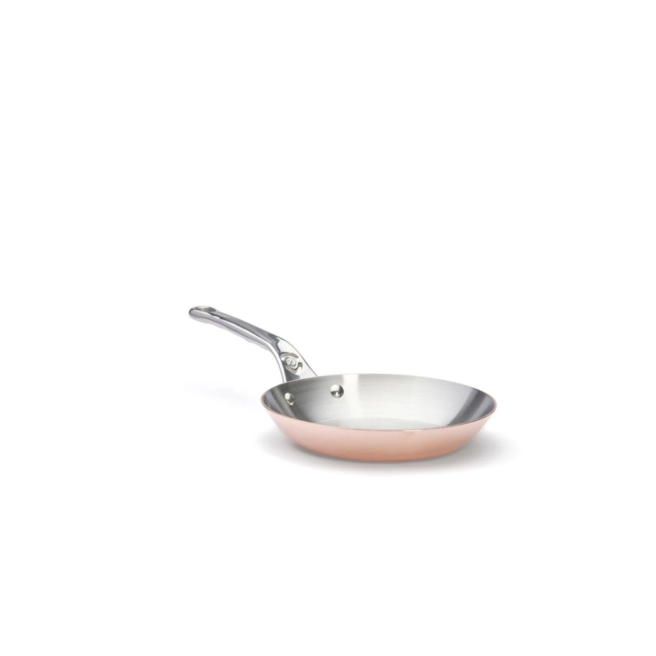 De Buyer Prima Matera Copper Fry Pan 4 De Buyer Prima Matera Copper Fry Pan - Image 2