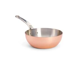 De Buyer Prima Matera Copper Conical Saute Pan -Meindlrab Store 6236 20 packshot 2 1280x1280