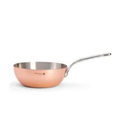 De Buyer Prima Matera Copper Conical Saute Pan -Meindlrab Store 6236 20 packshot 3 1280x1280