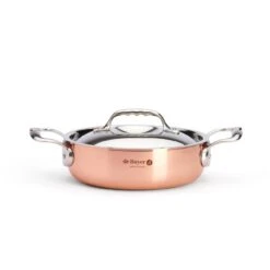 De Buyer Prima Matera Copper Sauteuse Pan 10 De Buyer Prima Matera Copper Sauteuse Pan -Meindlrab Store 6241 20 packshot 3 1280x1280