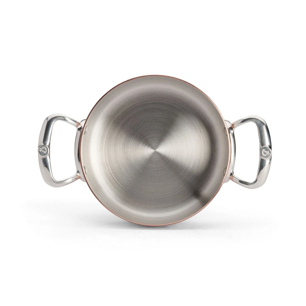 De Buyer Prima Matera Copper Sauteuse Pan 6 De Buyer Prima Matera Copper Sauteuse Pan - Image 4