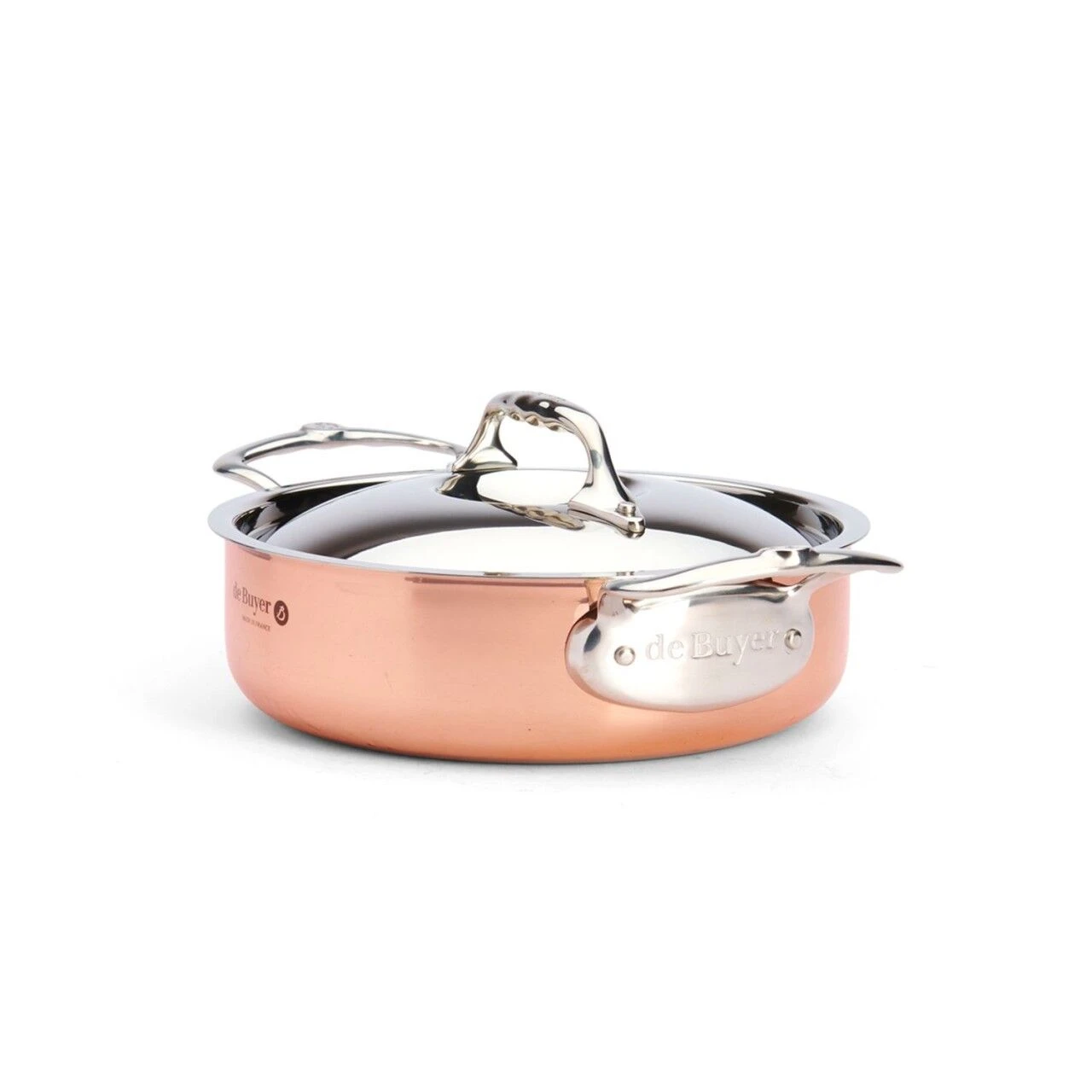 De Buyer Prima Matera Copper Sauteuse Pan 8 De Buyer Prima Matera Copper Sauteuse Pan - Image 6