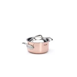 De Buyer Prima Matera Copper Stew Pan