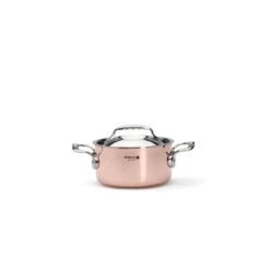 De Buyer Prima Matera Copper Stew Pan -Meindlrab Store 6242 16 packshot 3 1280x1280