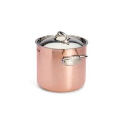 De Buyer Prima Matera Copper Stockpot -Meindlrab Store 6244 20 packshot 6 1280x1280