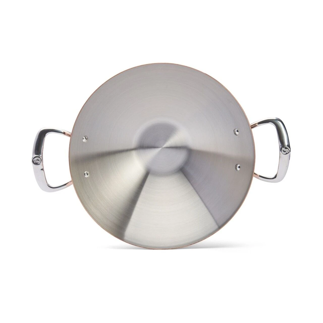 De Buyer Prima Matera Copper Wok 5 De Buyer Prima Matera Copper Wok - Image 3