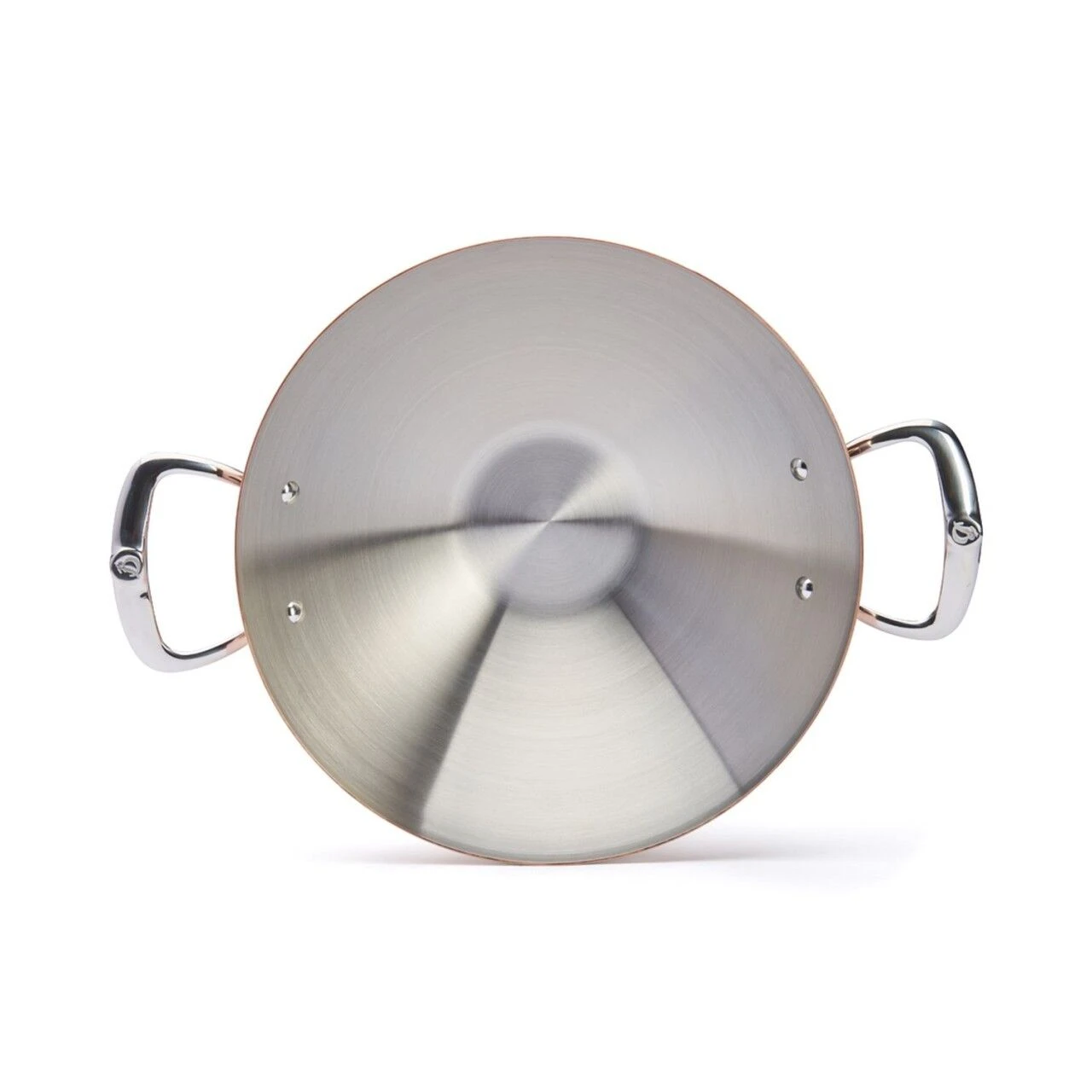 De Buyer Prima Matera Copper Wok 6 De Buyer Prima Matera Copper Wok - Image 4