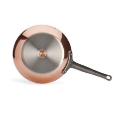 De Buyer Prima Matera Tradition Copper Fry Pan -Meindlrab Store 6324 24 packshot 5 1280x1280