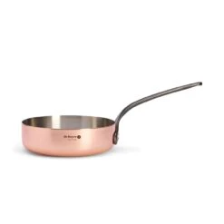 De Buyer Prima Matera Tradition Copper Saute Pan -Meindlrab Store 6330 24 packshot 3 1280x1280