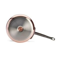 De Buyer Prima Matera Tradition Copper Saute Pan -Meindlrab Store 6330 24 packshot 5 1280x1280