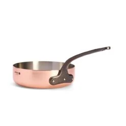 De Buyer Prima Matera Tradition Copper Saute Pan -Meindlrab Store 6330 24 packshot 6 1280x1280