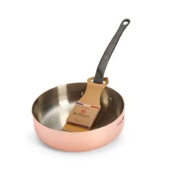 De Buyer Prima Matera Tradition Copper Saute Pan -Meindlrab Store 6330 24 packshot P1 1280x1280