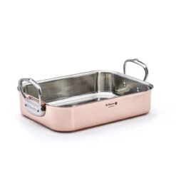 De Buyer Inocuivre Copper Roasting Pan 10 De Buyer Inocuivre Copper Roasting Pan -Meindlrab Store 6427 35 packshot 1 1 1280x1280