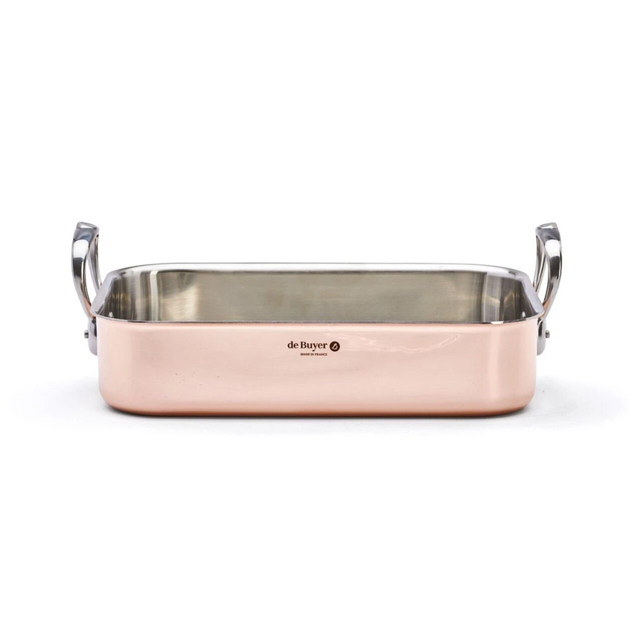 De Buyer Inocuivre Copper Roasting Pan 5 De Buyer Inocuivre Copper Roasting Pan - Image 3