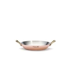 De Buyer Inocuivre Service Copper Round Dish -Meindlrab Store 6449 20 packshot 3 1280x1280