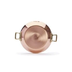 De Buyer Inocuivre Service Copper Round Dish -Meindlrab Store 6449 20 packshot 5 1280x1280