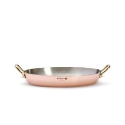 De Buyer Inocuivre Service Copper Oval Dish -Meindlrab Store 6451 32 packshot 3 1280x1280