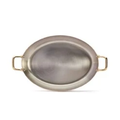 De Buyer Inocuivre Service Copper Oval Dish -Meindlrab Store 6451 32 packshot 4 1280x1280