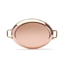 De Buyer Inocuivre Service Copper Oval Dish -Meindlrab Store 6451 32 packshot 5 1280x1280