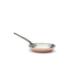 De Buyer Inocuivre Tradition Copper Fry Pan -Meindlrab Store 6465 20 packshot 2 1280x1280