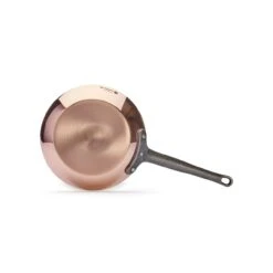 De Buyer Inocuivre Tradition Copper Fry Pan -Meindlrab Store 6465 20 packshot 5 1280x1280