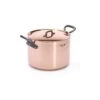 De Buyer Inocuivre Tradition Copper High Stew Pan -Meindlrab Store 6467 24 packshot 1 1280x1280