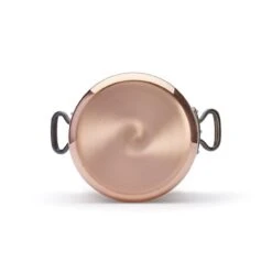 De Buyer Inocuivre Tradition Copper High Stew Pan -Meindlrab Store 6467 24 packshot 5 1280x1280